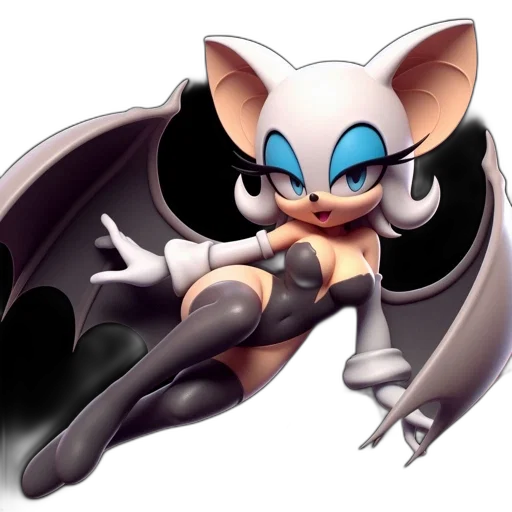 animal, concept art, fantasy art, 3d render, pixel art, dark, animated, character transparent PNG cut-out