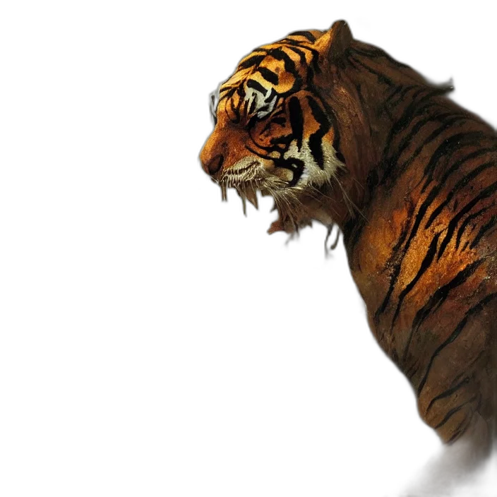 animal, creature, mask, photorealistic transparent PNG cut-out