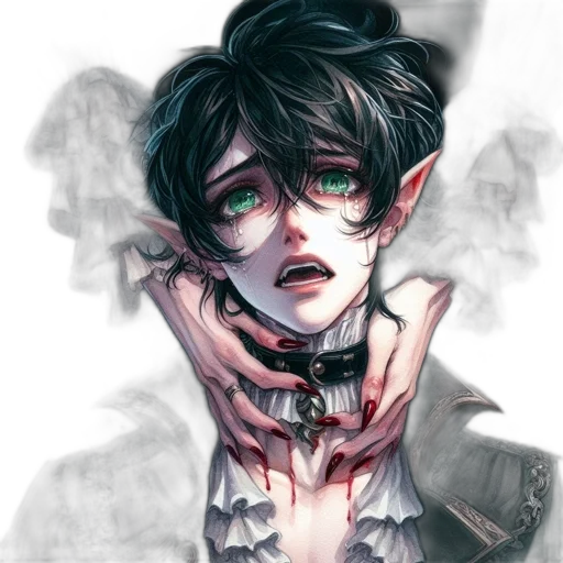 face, mask, staff, creature, fantasy art, watercolor, concept art, anime transparent PNG cut-out