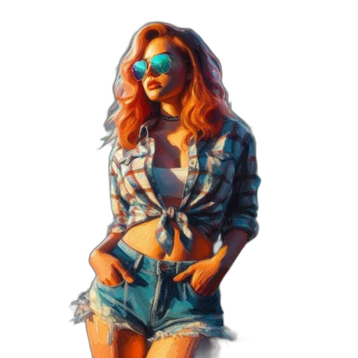 jacket, dress, face, mask, photorealistic, 3d render, concept art, oil painting transparent PNG cut-out