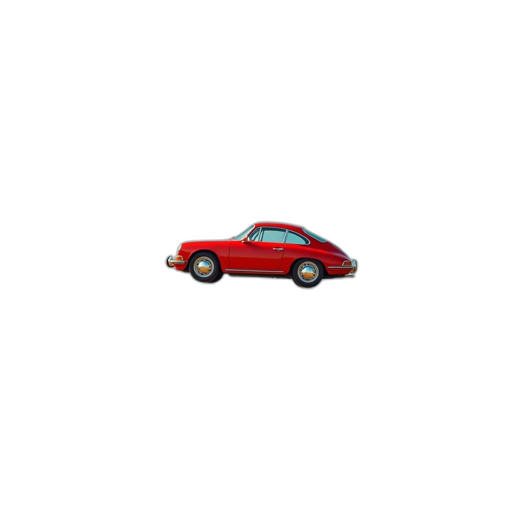 car, animal, creature, hat, 3d render, pixel art, vaporwave, concept art transparent PNG cut-out