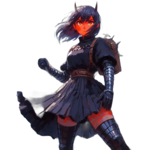 staff, sword, weapon, mask, concept art, fantasy art, pixel art, anime transparent PNG cut-out