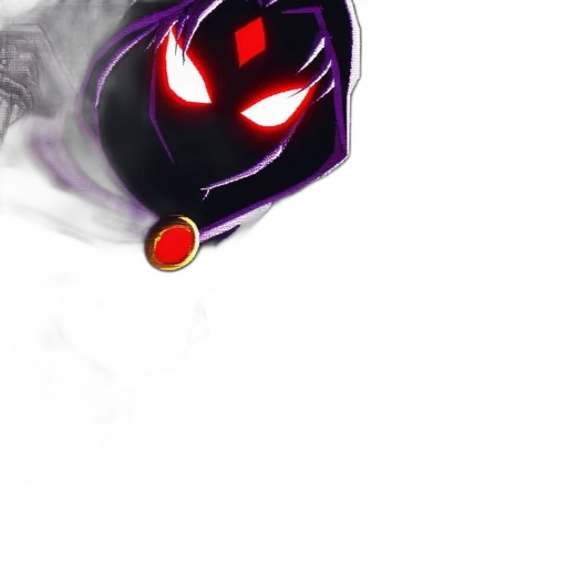 mask, robot, face, weapon, concept art, comic book art, 3d render, anime transparent PNG cut-out