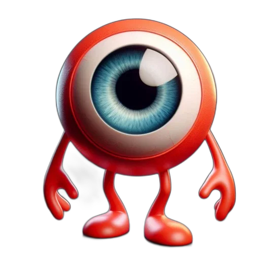 creature, robot, animal, face, 3d render, concept art, photorealistic, pixel art transparent PNG cut-out