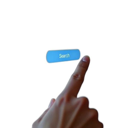 staff, weapon, robot, jewelry, 3d render, vaporwave, concept art, blue transparent PNG cut-out