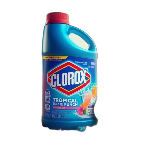 bottle, food, jacket, weapon, vaporwave, 3d render, advertisement, scene transparent PNG cut-out