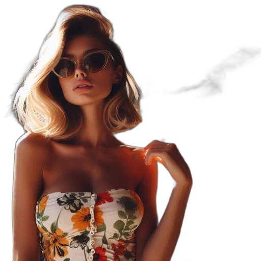 dress, photorealistic, 3d render, concept art, fantasy art, fire, golden, earth tones transparent PNG cut-out