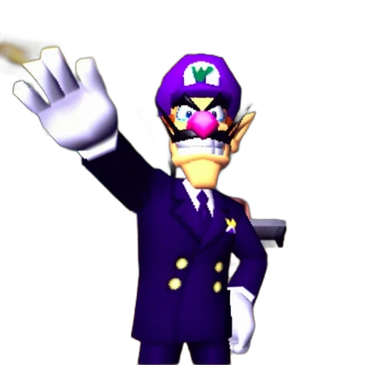 staff, weapon, hat, mask, 3d render, concept art, vaporwave, pixel art transparent PNG cut-out