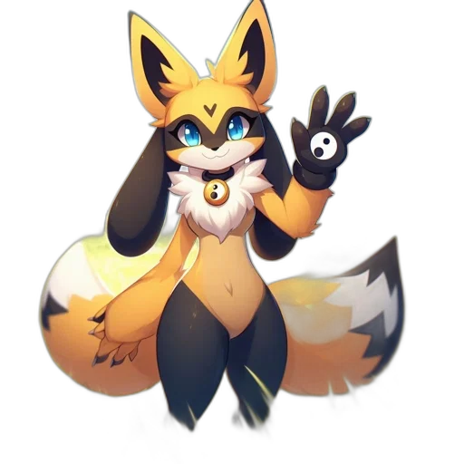 staff, animal, creature, mask, concept art, pixel art, watercolor, fantasy art transparent PNG cut-out