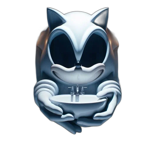 mask, robot, creature, animal, 3d render, concept art, cartoon, comic book art transparent PNG cut-out