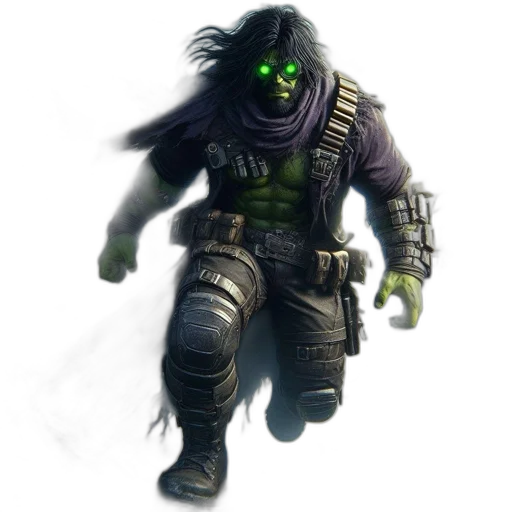 creature, mask, staff, animal transparent PNG cut-out