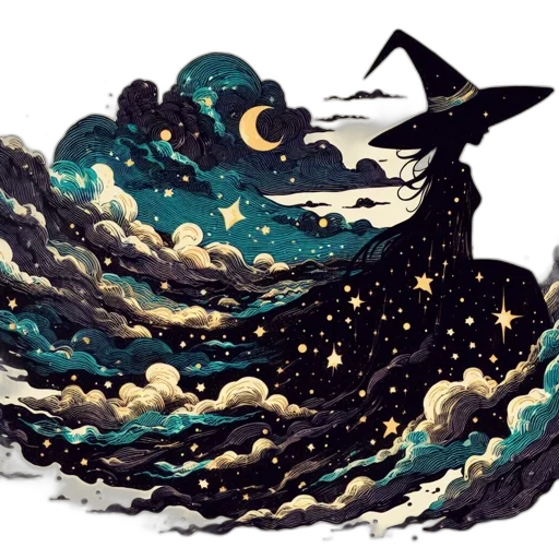 creature, dragon, fantasy art, concept art, pixel art, comic book art, underwater, outer space transparent PNG cut-out