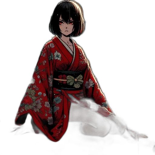 dress, staff, sword, weapon, concept art, photorealistic, anime, fantasy art transparent PNG cut-out