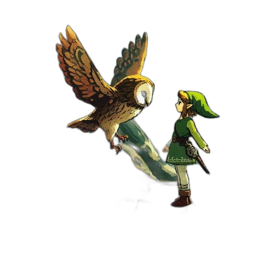 staff, concept art, pixel art, fantasy art, watercolor, green, earth tones, lush transparent PNG cut-out