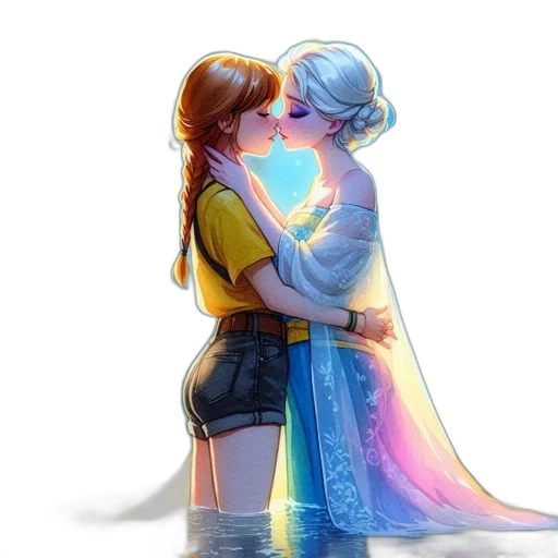 concept art, fantasy art, pixel art, watercolor, neon lights, fire, outer space, underwater transparent PNG cut-out