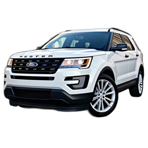 car, photorealistic, 3d render, 2016 transparent PNG cut-out