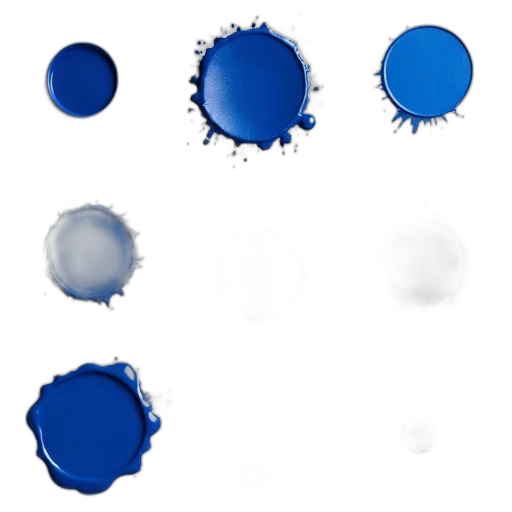 jewelry, 3d render, concept art, photorealistic, blue, monochrome, colorful, dark transparent PNG cut-out