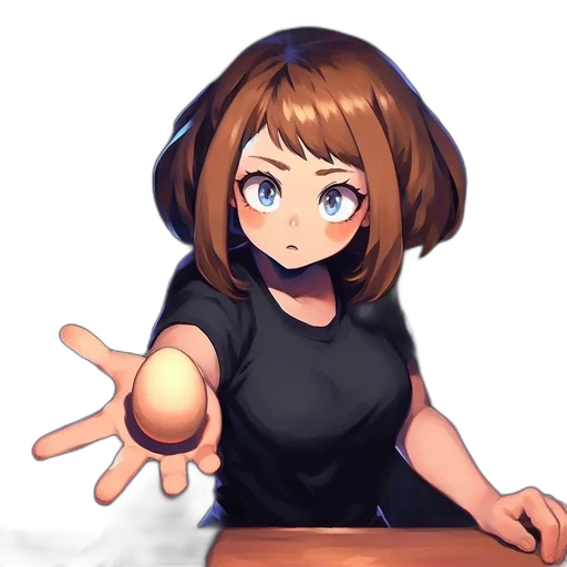 dress, staff, hair, creature, anime, pixel art, 3d render, concept art transparent PNG cut-out