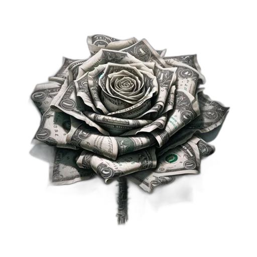 jewelry, crown, flower, weapon, 3d render, concept art, photorealistic, fantasy art transparent PNG cut-out