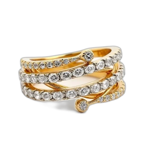 jewelry, crown, golden, 14k transparent PNG cut-out