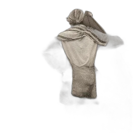 jacket, mask, hat, dress, 3d render, photorealistic, concept art, pencil sketch transparent PNG cut-out