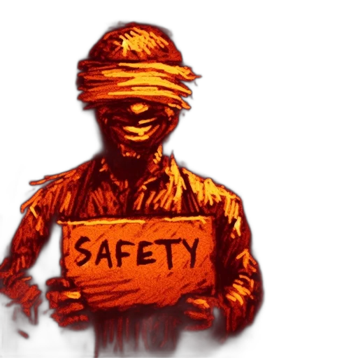 mask, staff, jacket, concept art, individual, wearing, blindfold, holds transparent PNG cut-out