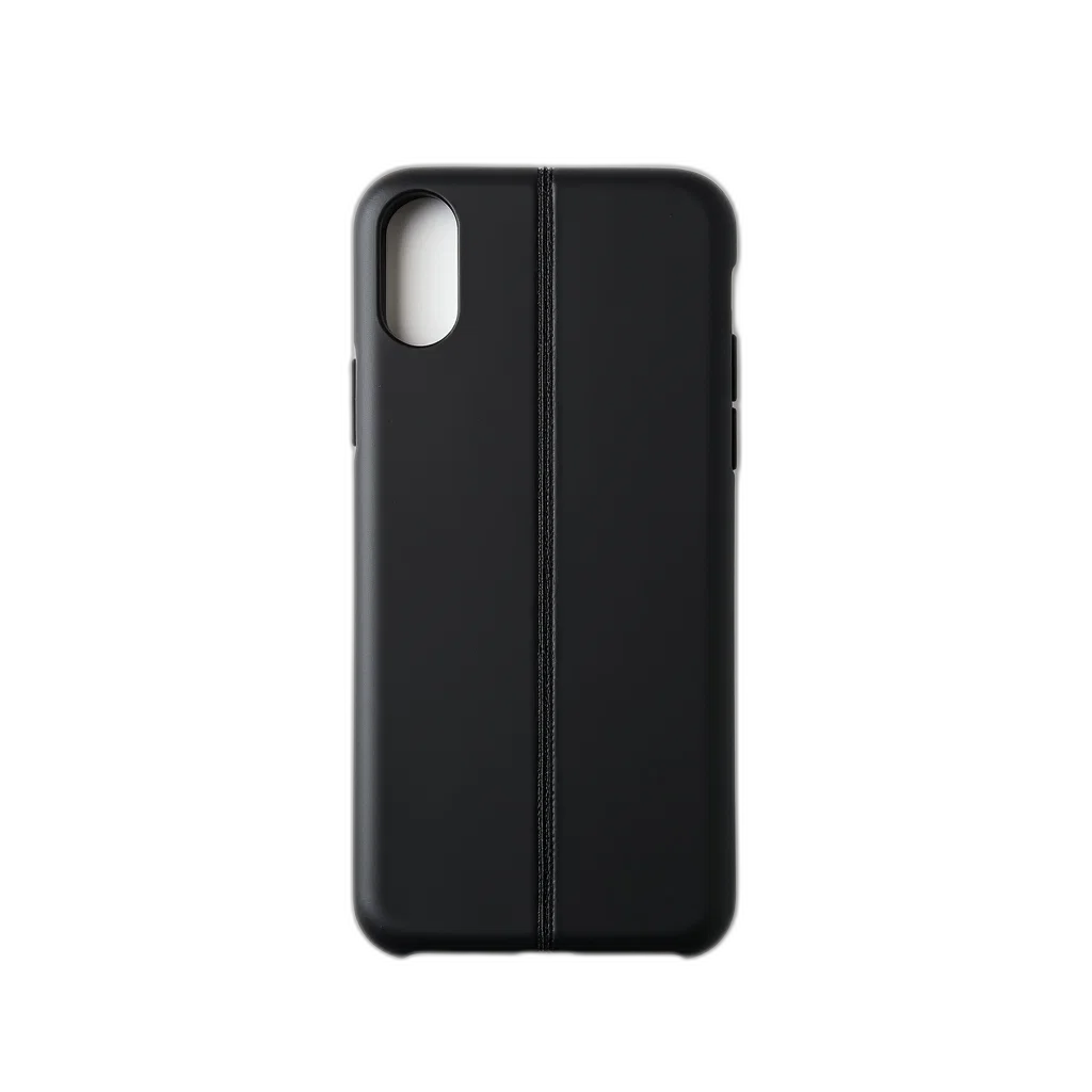animal, 3d render, black, smartphone, case, textured, surface, thin transparent PNG cut-out