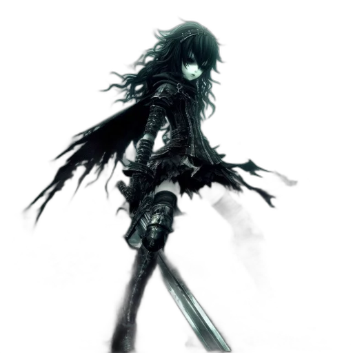 sword, weapon, staff, mask, concept art, fantasy art, pixel art, comic book art transparent PNG cut-out