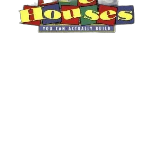 colorful, book, cover, titled, tree, houses, can, actually transparent PNG cut-out