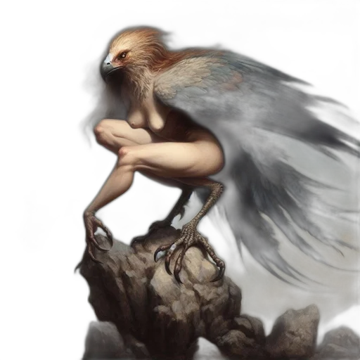 creature, dragon, animal, fantasy art, concept art, photorealistic, oil painting, anthropomorphic transparent PNG cut-out