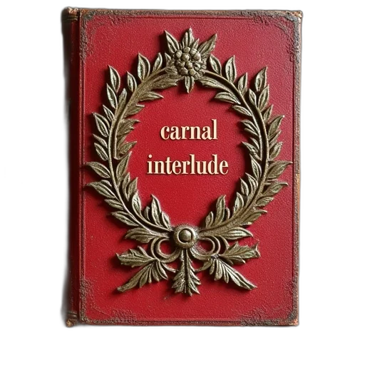 furniture, jewelry, red, front, cover, book, text, reads transparent PNG cut-out