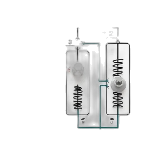 bottle, jewelry, 3d render, concept art transparent PNG cut-out