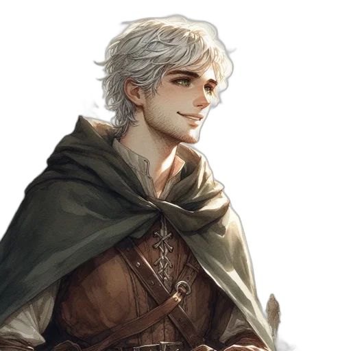 staff, face, fantasy art, concept art, pixel art, watercolor, earth tones, monochrome transparent PNG cut-out