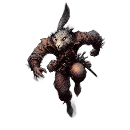 creature, dragon, animal, weapon, concept art, fantasy art, pixel art, photorealistic transparent PNG cut-out