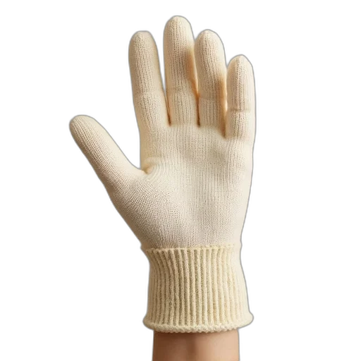 staff, jacket, weapon, knit, glove, cream transparent PNG cut-out