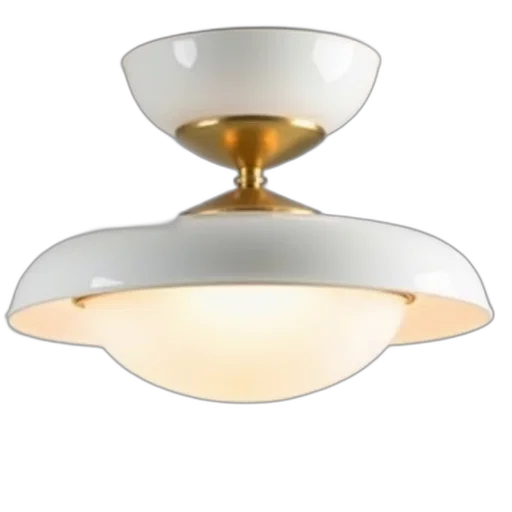 jewelry, crown, 3d render, modern, ceiling, lamp, white, dome transparent PNG cut-out