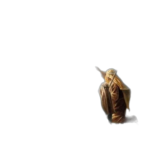 staff, sword, weapon, creature, pixel art, concept art, 3d render, fantasy art transparent PNG cut-out