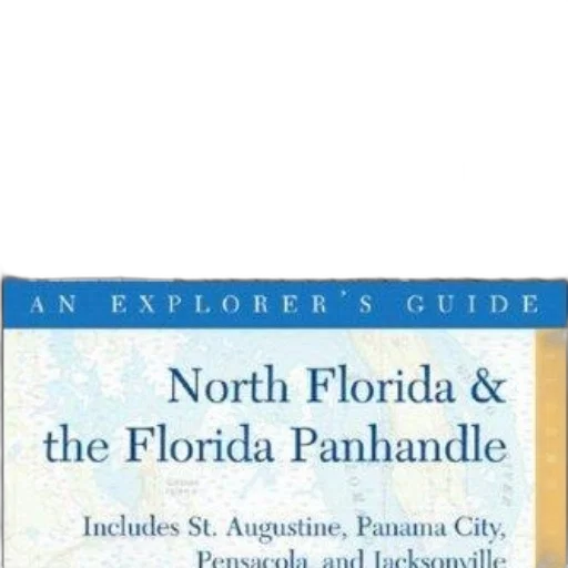 explorer, guide, north, florida, panhandle, featuring, augustine, panama transparent PNG cut-out