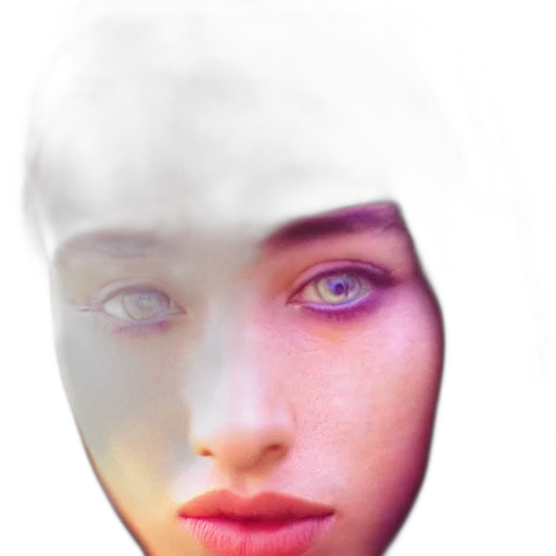 face, robot, mask, creature transparent PNG cut-out