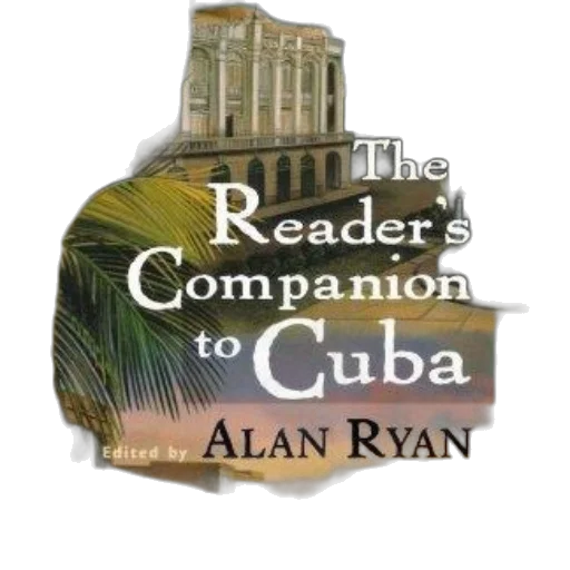 reader, companion, cuba, book, cover, featuring, colorful, illustration transparent PNG cut-out