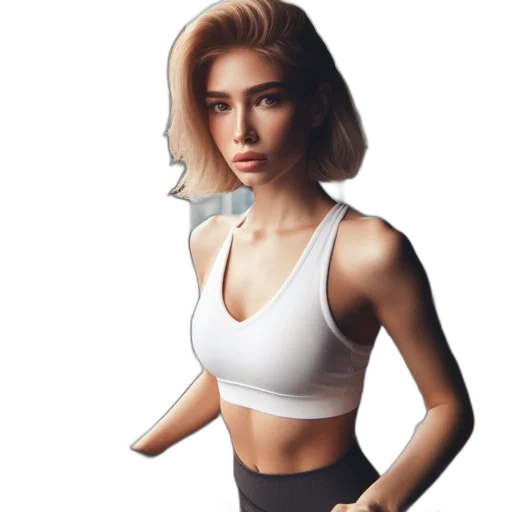 dress, jacket, face, jewelry, pixel art, photorealistic, concept art, fantasy art transparent PNG cut-out