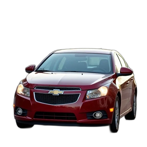 car, animal, 3d render, photorealistic, 2012, chevrolet, cruz, elite transparent PNG cut-out