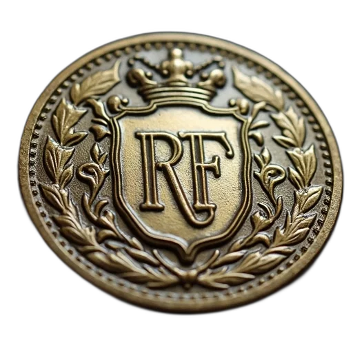 crown, jewelry, staff, 3d render, close-up, image, coin, detailed transparent PNG cut-out