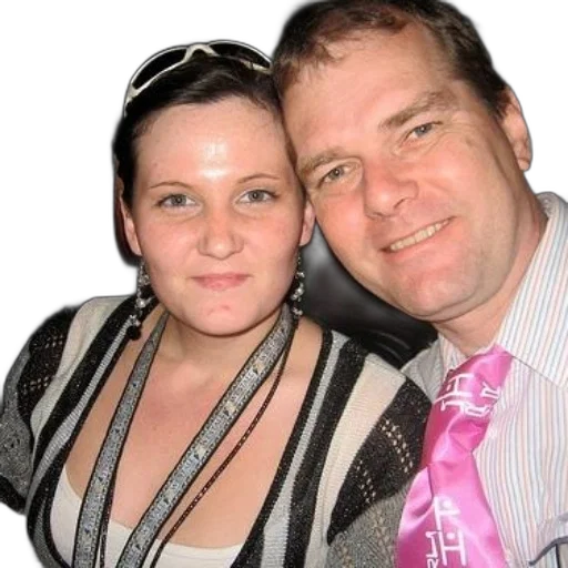 staff, dress, crown, jacket, man, pink, tie, woman transparent PNG cut-out