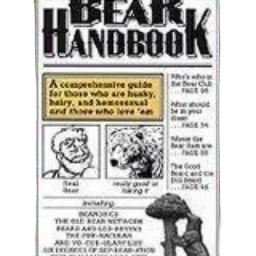 bear, handbook, comprehensive, guide, those, who, husky, hairy transparent PNG cut-out