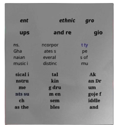 image, text-based, description, ghanaian, music, mentioning, various, instruments transparent PNG cut-out