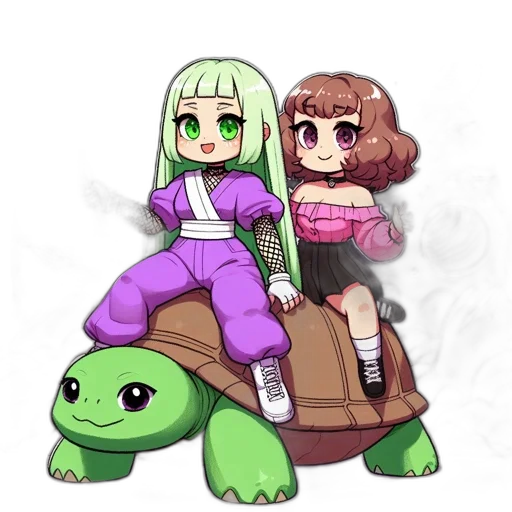 creature, pixel art, concept art, fantasy art, anime, green, monochrome, pastel transparent PNG cut-out