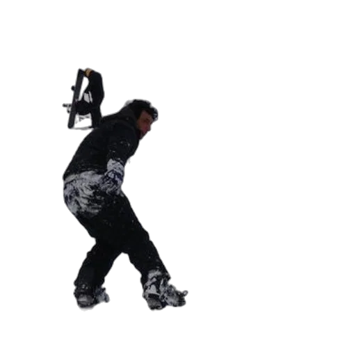 robot, staff, jacket, weapon, 3d render, concept art, photorealistic, outer space transparent PNG cut-out
