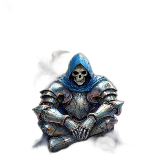 mask, jacket, face, staff, fantasy art, concept art, pixel art, watercolor transparent PNG cut-out