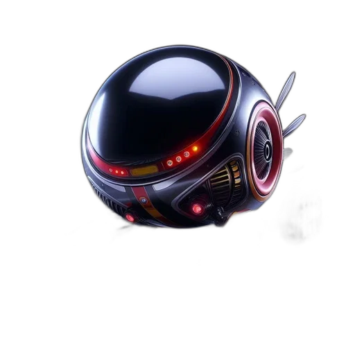 robot, weapon, mask, staff, 3d render, concept art, anime, cyberpunk transparent PNG cut-out